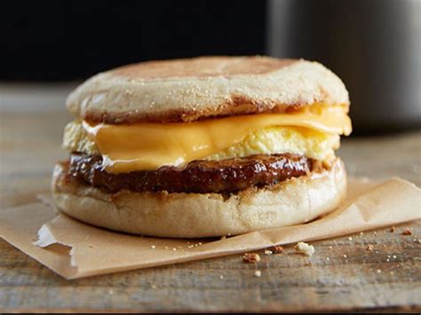 How does Classic Sausage Breakfast Sandwich fit into your Daily Goals - calories, carbs, nutrition