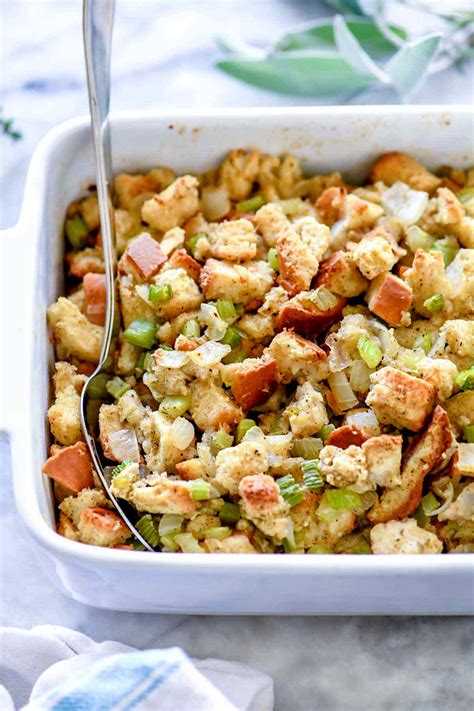 How does Classic Stuffing fit into your Daily Goals - calories, carbs, nutrition