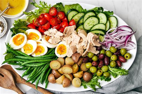 How does Classique Nicoise Salad - Retail fit into your Daily Goals - calories, carbs, nutrition