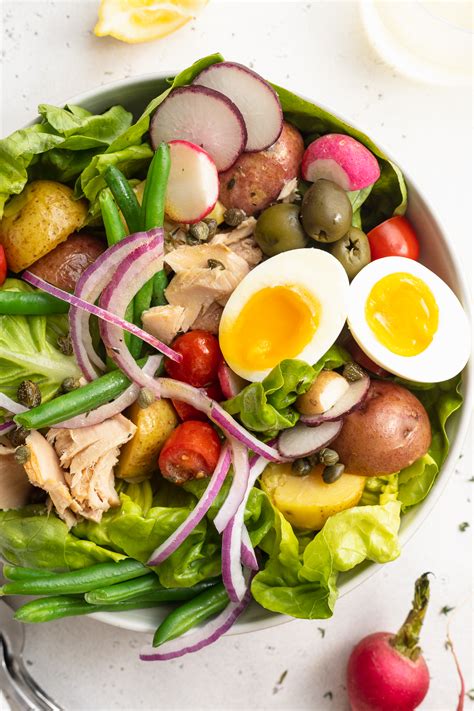 How does Classique Nicoise Salad Plate fit into your Daily Goals - calories, carbs, nutrition