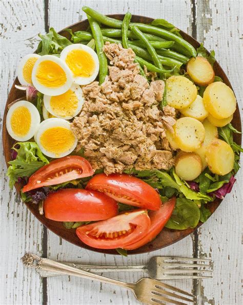 How does Classique Nicoise Salads fit into your Daily Goals - calories, carbs, nutrition