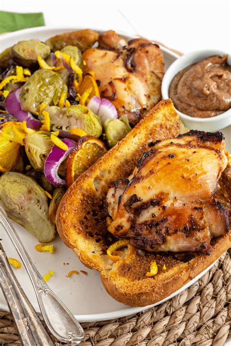How does Cleansing Chicken Brussels- Medium fit into your Daily Goals - calories, carbs, nutrition