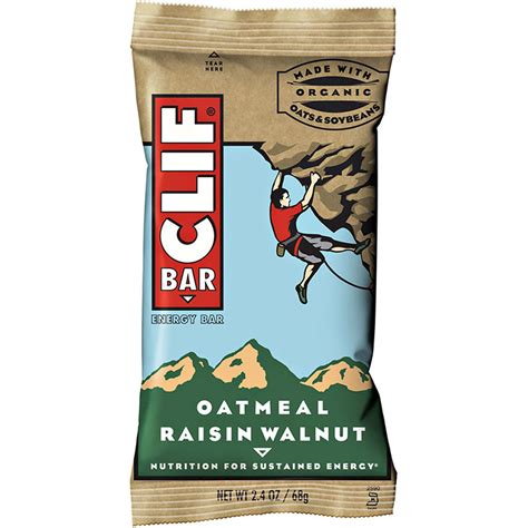 How does Clif Bar-Oatmeal Raisin fit into your Daily Goals - calories, carbs, nutrition