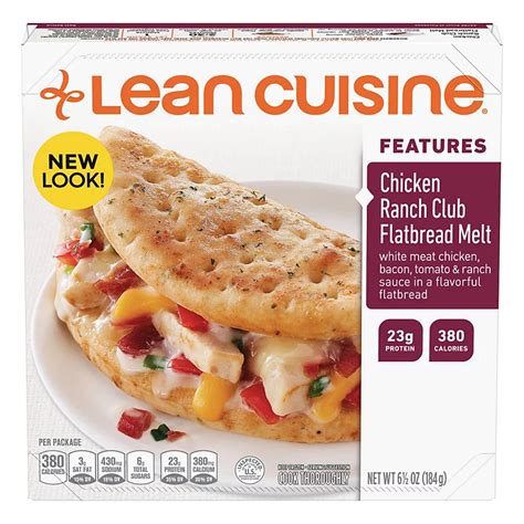 How does Club Flatbread Melt (18448.1) fit into your Daily Goals - calories, carbs, nutrition