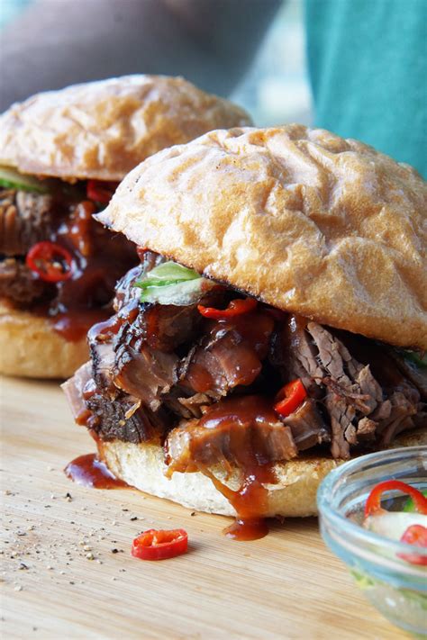 How does Coast to Coast Texas BBQ Brisket Bun fit into your Daily Goals - calories, carbs, nutrition