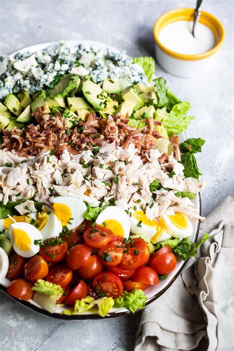 How does Cobb Salad - STG Package fit into your Daily Goals - calories, carbs, nutrition