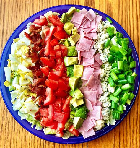 How does Cobb Salad with Ham fit into your Daily Goals - calories, carbs, nutrition