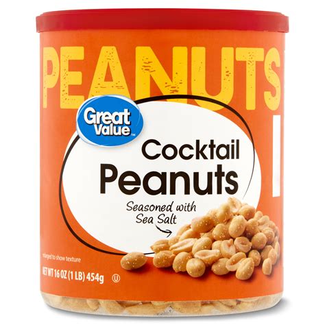 How does Cocktail Peanuts fit into your Daily Goals - calories, carbs, nutrition