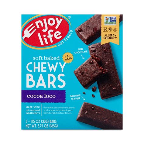 How does Cocoa Loco Bar fit into your Daily Goals - calories, carbs, nutrition