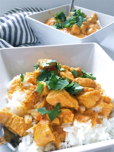 How does Coconut Chicken over Jasmine Rice fit into your Daily Goals - calories, carbs, nutrition