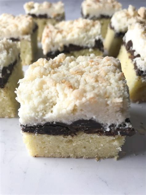 How does Coconut Crumble Cake fit into your Daily Goals - calories, carbs, nutrition