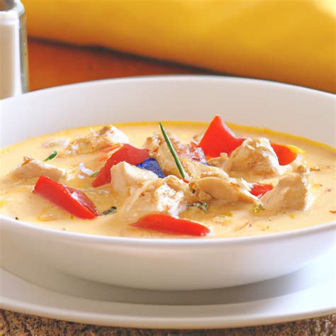 How does Coconut Curry Chicken Soup 8 oz fit into your Daily Goals - calories, carbs, nutrition