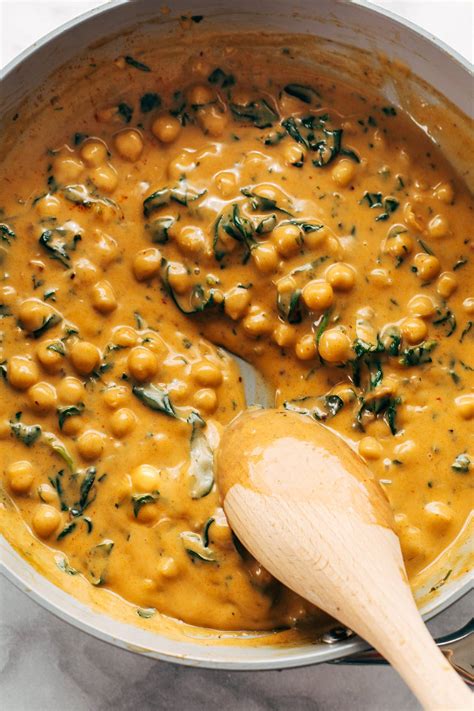 How does Coconut Curry Chickpeas fit into your Daily Goals - calories, carbs, nutrition