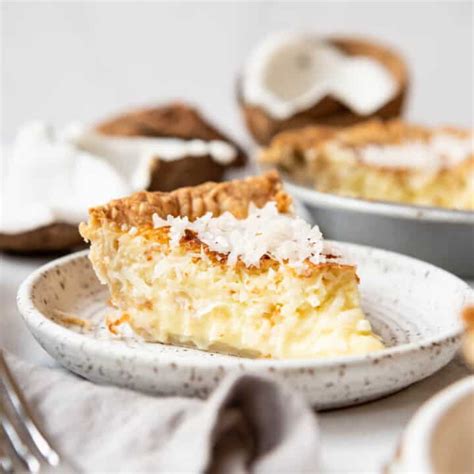 How does Coconut Custard Cream Pie fit into your Daily Goals - calories, carbs, nutrition