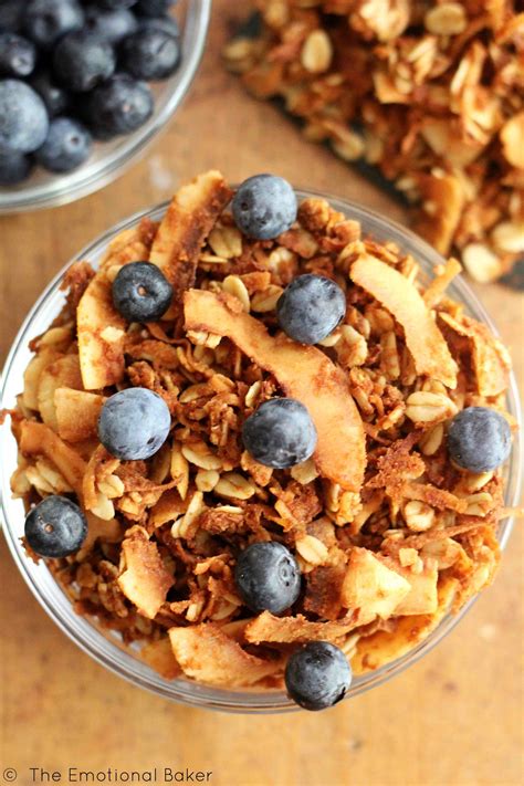 How does Coconut Granola Topping fit into your Daily Goals - calories, carbs, nutrition