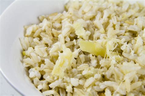 How does Coconut Rice with Ginger and Garlic fit into your Daily Goals - calories, carbs, nutrition