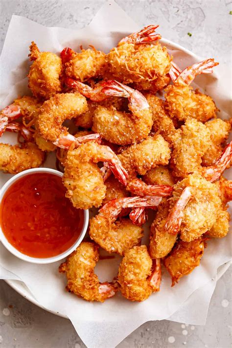 How does Coconut Shrimp fit into your Daily Goals - calories, carbs, nutrition