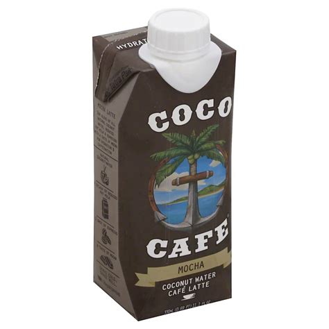 How does Coconut Water Cafe Latte fit into your Daily Goals - calories, carbs, nutrition