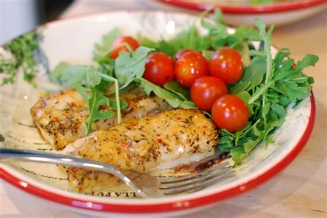 How does Cod, Tuscan Herb fit into your Daily Goals - calories, carbs, nutrition