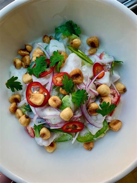 How does Cod Lime Ceviche fit into your Daily Goals - calories, carbs, nutrition