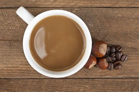 How does Coffee - Hazelnut fit into your Daily Goals - calories, carbs, nutrition