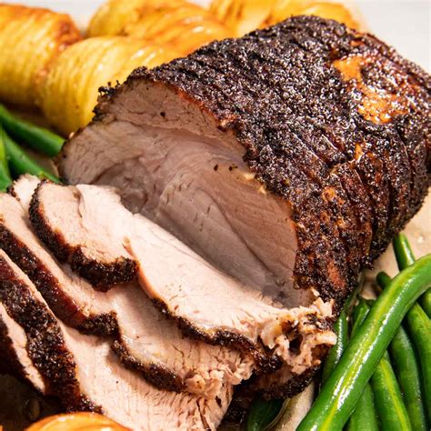 How does Coffee Corinader and Molasses Pork Loin fit into your Daily Goals - calories, carbs, nutrition