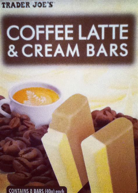 How does Coffee Latte and Cream Bars fit into your Daily Goals - calories, carbs, nutrition