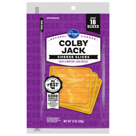 How does Colby Jack Sliced Cheese fit into your Daily Goals - calories, carbs, nutrition