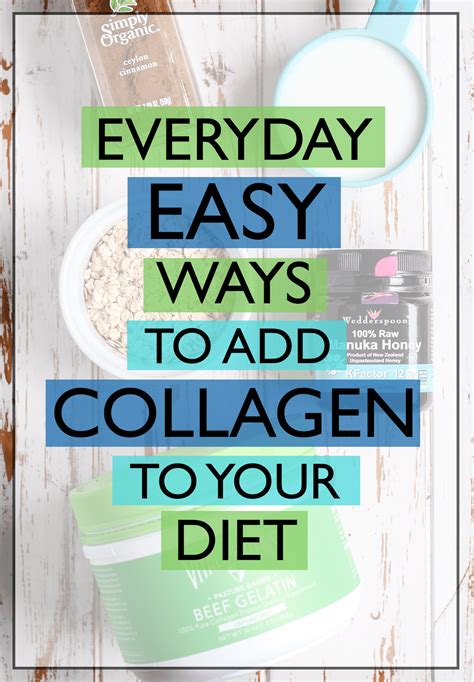 How does Collagen fit into your Daily Goals - calories, carbs, nutrition