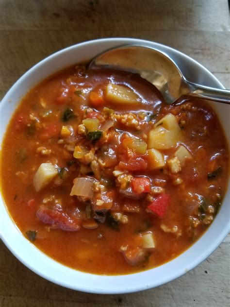 How does Conch Chowder fit into your Daily Goals - calories, carbs, nutrition