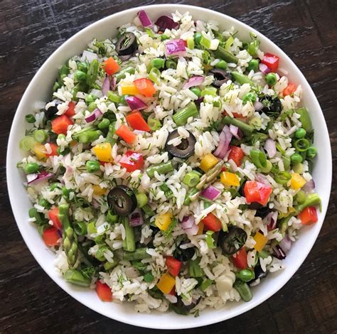 How does Confetti Rice Salad with Cilantro fit into your Daily Goals - calories, carbs, nutrition