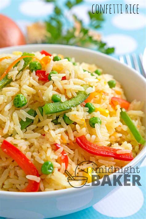 How does Confetti Rice fit into your Daily Goals - calories, carbs, nutrition