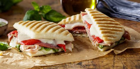 How does Connie's Caprice Panini fit into your Daily Goals - calories, carbs, nutrition