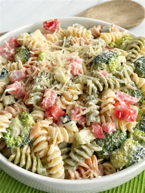 How does Continental Pasta Salad w/Ranch Dressing fit into your Daily Goals - calories, carbs, nutrition
