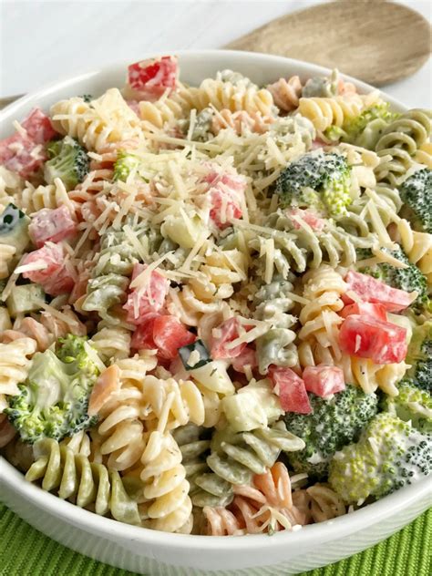 How does Continental Pasta Salad w/Ranch Dressing fit into your Daily Goals - calories, carbs, nutrition