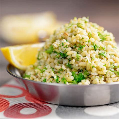 How does Cooked Bulgur Wheat fit into your Daily Goals - calories, carbs, nutrition