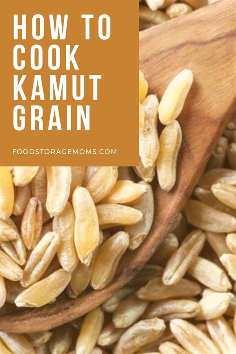 How does Cooked Kamut Blend fit into your Daily Goals - calories, carbs, nutrition