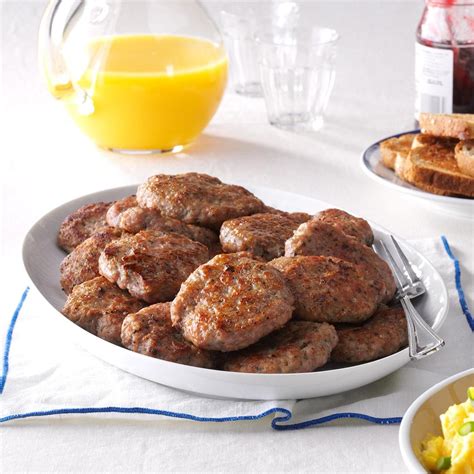 How does Cooked Sausage Patty fit into your Daily Goals - calories, carbs, nutrition