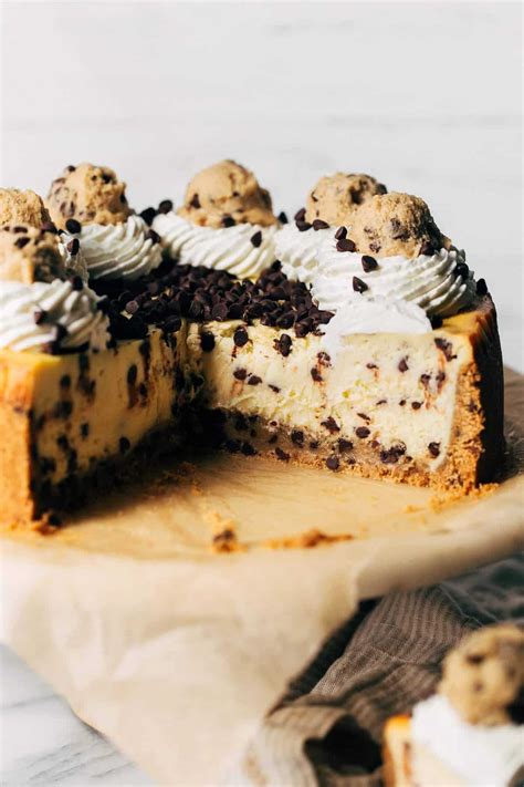 How does Cookie Dough Cheesecake fit into your Daily Goals - calories, carbs, nutrition