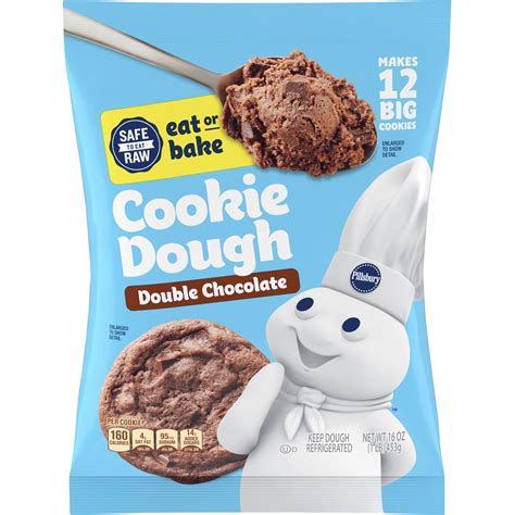 How does Cookie Dough Double Chocolate Chip 1.33 oz 2 EA fit into your Daily Goals - calories, carbs, nutrition