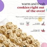 How does Cookie Dough Oatmeal Raisin 1.33 oz 3 EA fit into your Daily Goals - calories, carbs, nutrition