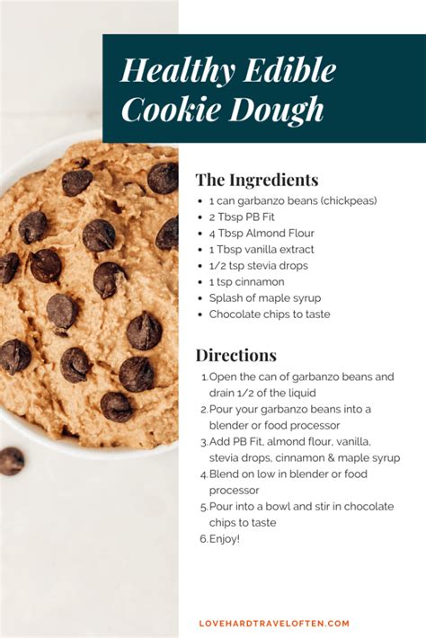 How does Cookie Dough fit into your Daily Goals - calories, carbs, nutrition