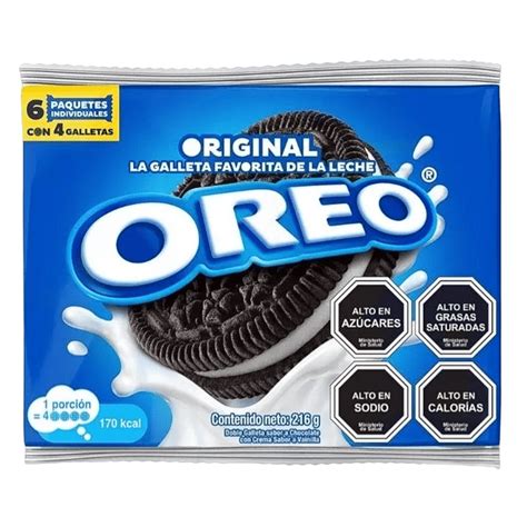 How does Cookie Sandwich Oreo 6 Pack fit into your Daily Goals - calories, carbs, nutrition