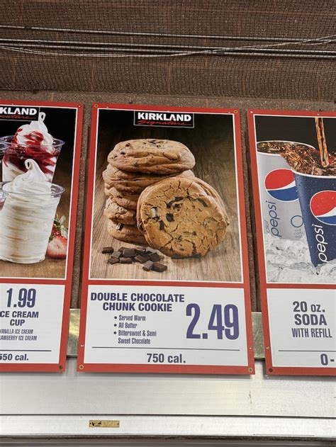 How does Cookie-Chocolate Chunk fit into your Daily Goals - calories, carbs, nutrition