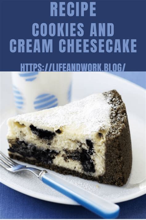 How does Cookies and Cream Cheesecake fit into your Daily Goals - calories, carbs, nutrition