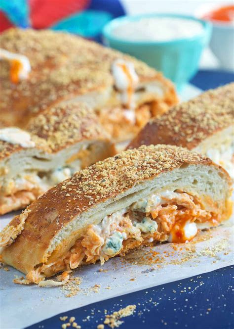 How does Copy of Stromboli - Buffalo Chicken fit into your Daily Goals - calories, carbs, nutrition