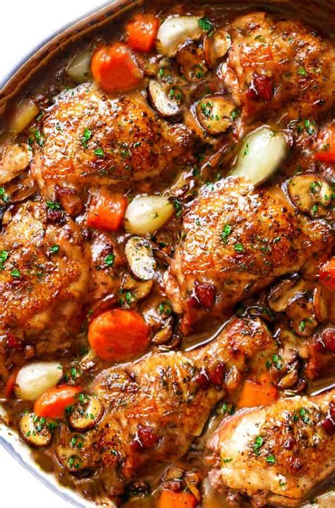 How does Coq Au Vin (2014) fit into your Daily Goals - calories, carbs, nutrition