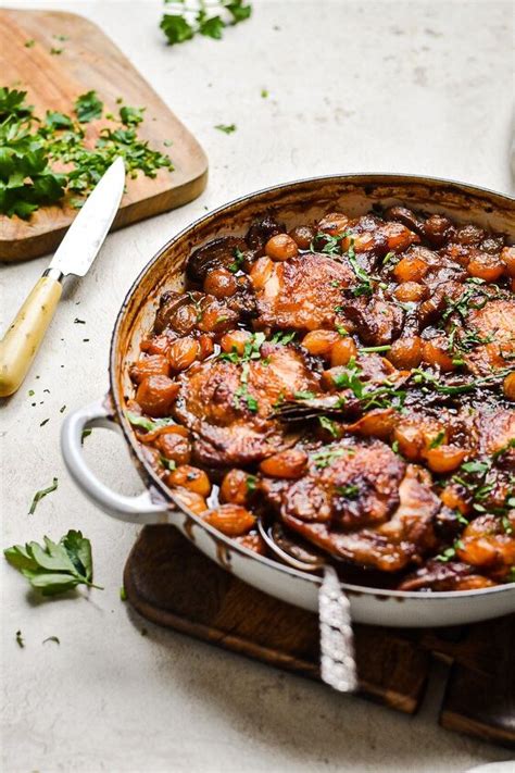 How does Coq au Vin fit into your Daily Goals - calories, carbs, nutrition