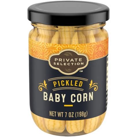 How does Corn Baby Pickled Whole Drained 1 oz fit into your Daily Goals - calories, carbs, nutrition