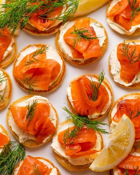 How does Corn Blini withSmoked Salmon & Chive Cream fit into your Daily Goals - calories, carbs, nutrition